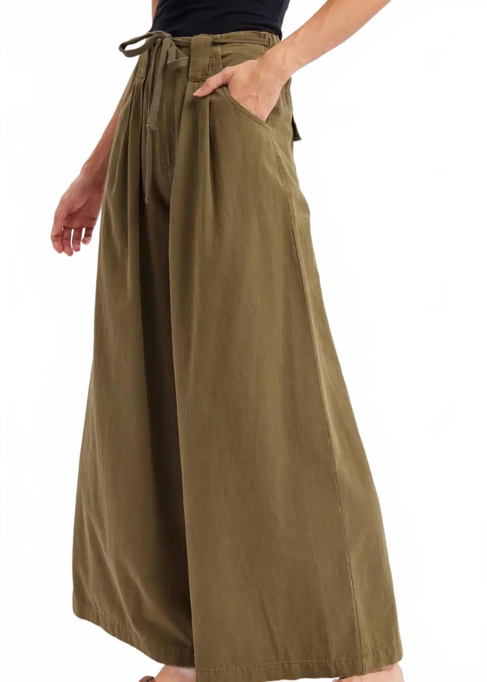 NEW BLUIVY not your average trouser in green